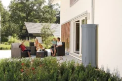 1000L Column Water Tank - Stone Grey -Grosafe Shop 0qslvq6g jpeg