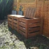 1150 Litre Blackdown Range Triple Slotted Wooden Composter With Lids -Grosafe Shop 1150 blackdown range triple slotted wooden composter with lids 1 1 jpg