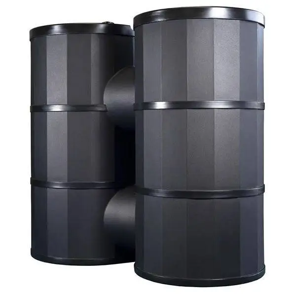 1200L Doublo Polytank Water Tank - Black 3 1200L Doublo Polytank Water Tank - Black