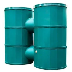 1200L Doublo Polytank Water Tank - Green