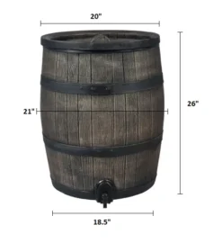 ROTO Water Barrel 120L -Grosafe Shop 120lll 1 png