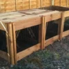 1900 Litre Blackdown Range Triple Leaf Mould Wooden Composter With Lids 2 1900 Litre Blackdown Range Triple Leaf Mould Wooden Composter With Lids -Grosafe Shop 1900 blackdown range triple leaf mould wooden composter with lids 1 jpg