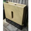 280L Slimline Water Butt Planter - Sandstone -Grosafe Shop 1 4 jpg