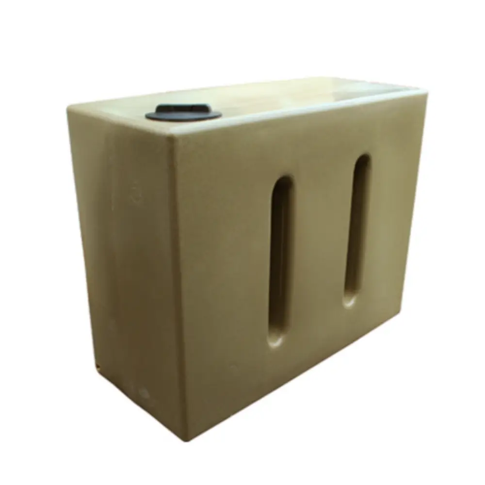 Marble Effect 1050L Water Butt In Sandstone 3 Marble Effect 1050L Water Butt In Sandstone