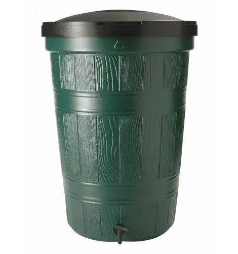 200L Garden Lake Water Butt Twin Pack Kit With Stand, Diverter & Linking Kit 6 200L Garden Lake Water Butt Twin Pack Kit With Stand, Diverter & Linking Kit - Image 4