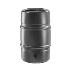Grey Harcostar 227L Water Butt Barrel 15 Grey Harcostar 227L Water Butt Barrel -Grosafe Shop 227l grey new2 jpg