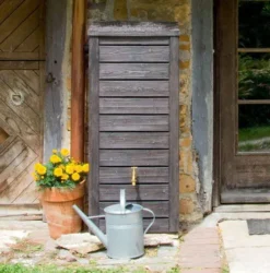 230L Norway Wood Effect Water Butt -Grosafe Shop 230l norway wood effect water butt 1 2 jpg