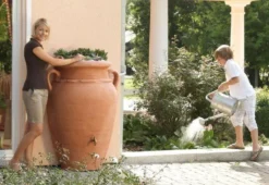 260L Antique WALL Amphora Water Butt - Terracotta Effect 7 260L Antique WALL Amphora Water Butt - Terracotta Effect -Grosafe Shop 260l antique wall amphora water butt 2 2 jpg