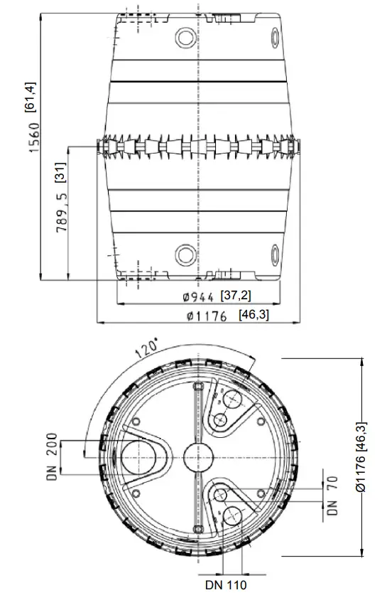 1300L Top Tank 9 1300L Top Tank - Image 7