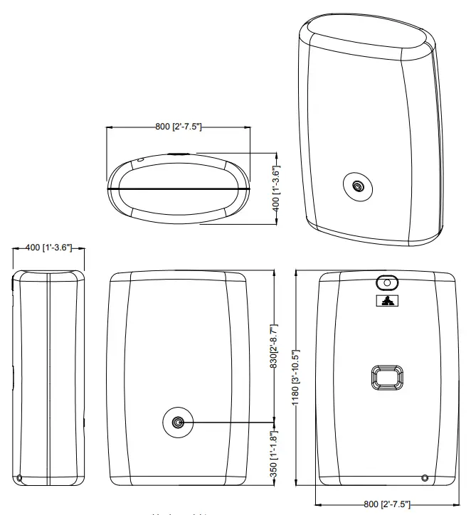 300L Sunda Rattan Wall Tank 8 300L Sunda Rattan Wall Tank - Image 6