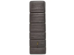 330L Slim Wood Decor Rainwater Wall Tank -Grosafe Shop 300l slim wood decor rainwater wall tank 3 2 jpg