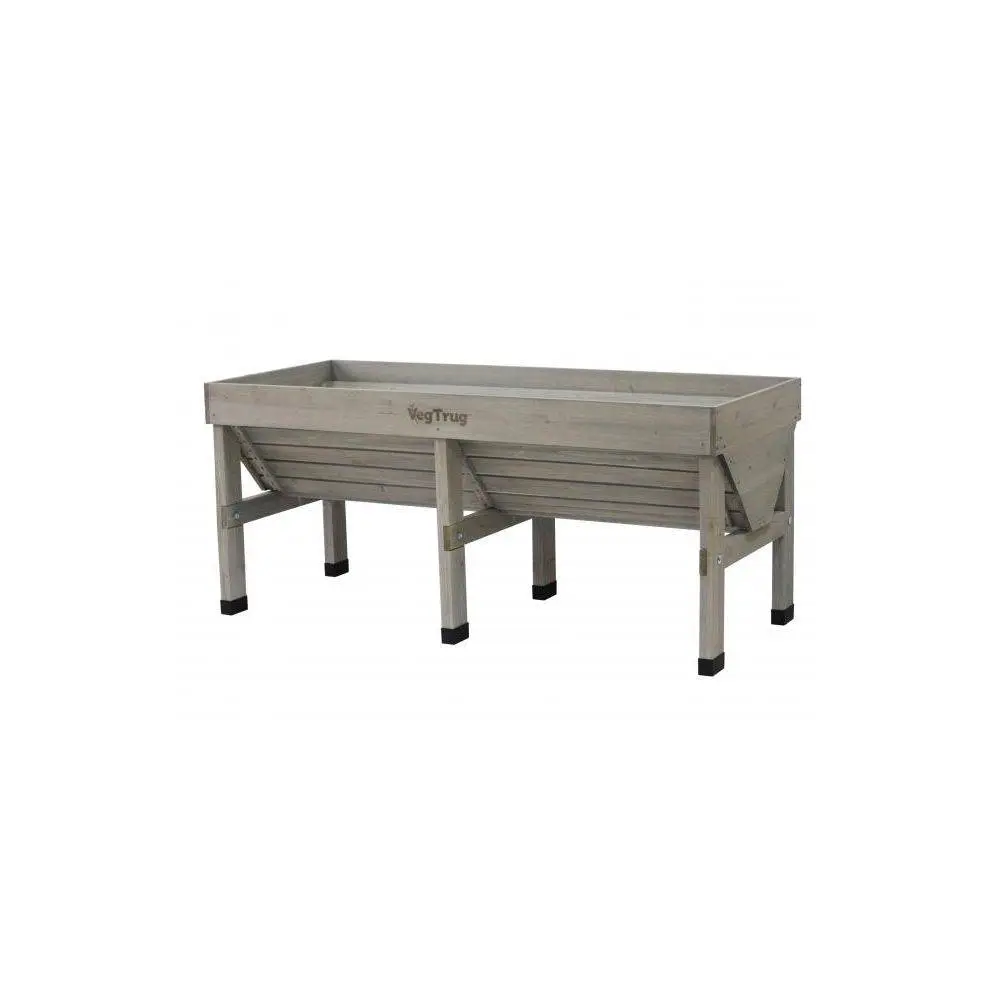 VegTrug Medium - Grey Wash (FSC 100%) 4 VegTrug Medium - Grey Wash (FSC 100%) - Image 2