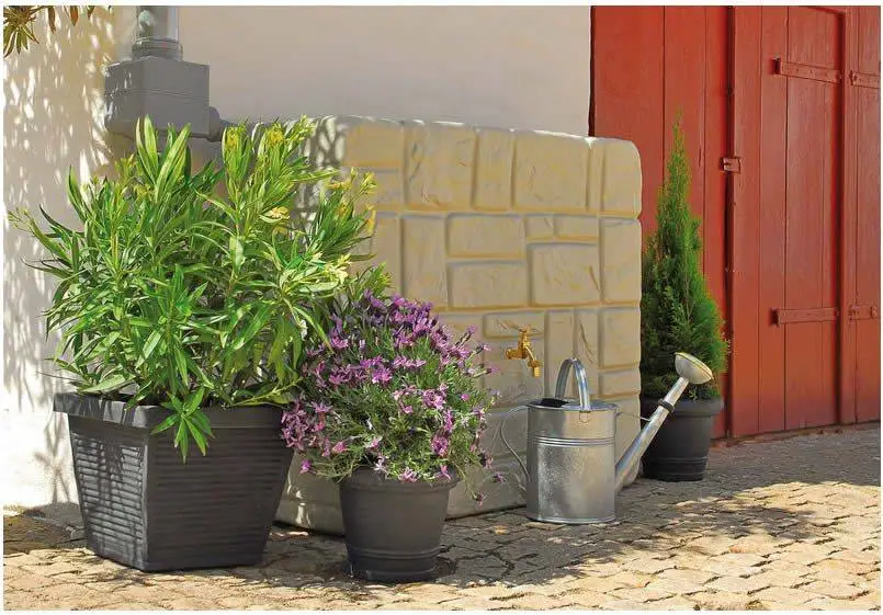 300L Stone Wall Water Tank 4 300L Stone Wall Water Tank - Image 2