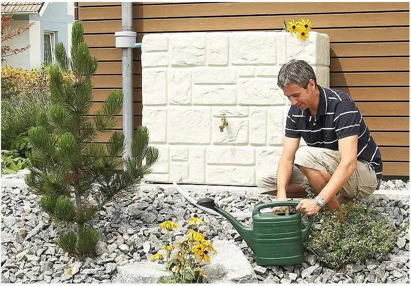 300L Stone Wall Water Tank 5 300L Stone Wall Water Tank - Image 3