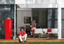 350L Opulent Colour 2 In 1 Water Tank With Planter - Tomato Red 12 350L Opulent Colour 2 In 1 Water Tank With Planter - Tomato Red -Grosafe Shop 350l 2 in 1 opulent water tank with planter 7 2 5 jpg