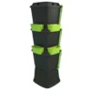 200L Rainwater Terrace Water Butt Planter - 3 Tier - Black & Light Green -Grosafe Shop 3 tier black bright green planters jpg