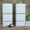 1600L 3P Technik Rain Tank System - Granite (2 X 800L Tanks) 2 1600L 3P Technik Rain Tank System - Granite (2 X 800L Tanks) -Grosafe Shop 3p technik 1600 litre rain tank system grey 1 jpg