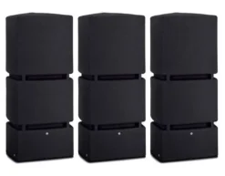 2400L 3P Technik Rain Tank System - Black