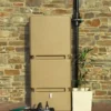 800L 3P Technik Rain Tank System - Sandstone -Grosafe Shop 3p technik 800 litre rain tank system sandstone 1 jpg