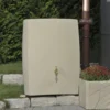 275L Noblesse Decorative Water Butt - Sandstone -Grosafe Shop 3p technik noblesse decorative water butt tanks sandstone 2 jpg