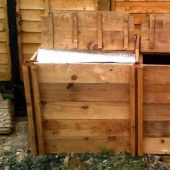 400 Litre Blackdown Range Single Deluxe Standard Wooden Composter