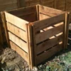 400 Litre Blackdown Range Single Slotted Wooden Composter 2 400 Litre Blackdown Range Single Slotted Wooden Composter -Grosafe Shop 400 blackdown range single slotted wooden composter 1 jpg