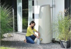 400L Elegance Wall Tank - Sand Beige -Grosafe Shop 400l elegance wall tank 2 2 1 jpg