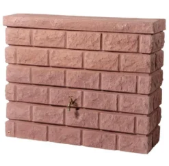 400L Rocky Wall Water Tank In Red Stone -Grosafe Shop 400l rocky wall water tank 6 2 1 1 jpg