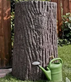 475L Evergreen Tree Trunk Water Butt 11 475L Evergreen Tree Trunk Water Butt -Grosafe Shop 475l evergreen resize1 1 jpg