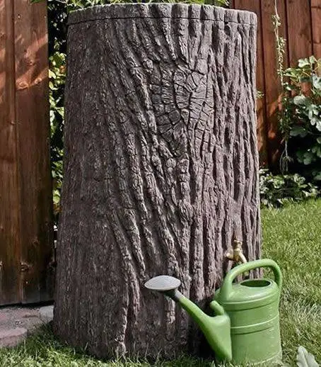 475L Evergreen Tree Trunk Water Butt 7 475L Evergreen Tree Trunk Water Butt - Image 5