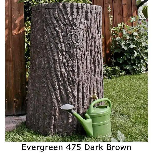 475L Evergreen Tree Trunk Water Butt 5 475L Evergreen Tree Trunk Water Butt - Image 3