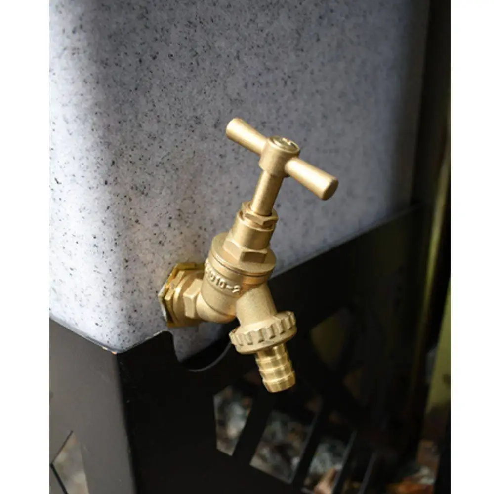 280L Slimline Water Butt Planter - Antique Stone 6 280L Slimline Water Butt Planter - Antique Stone - Image 4