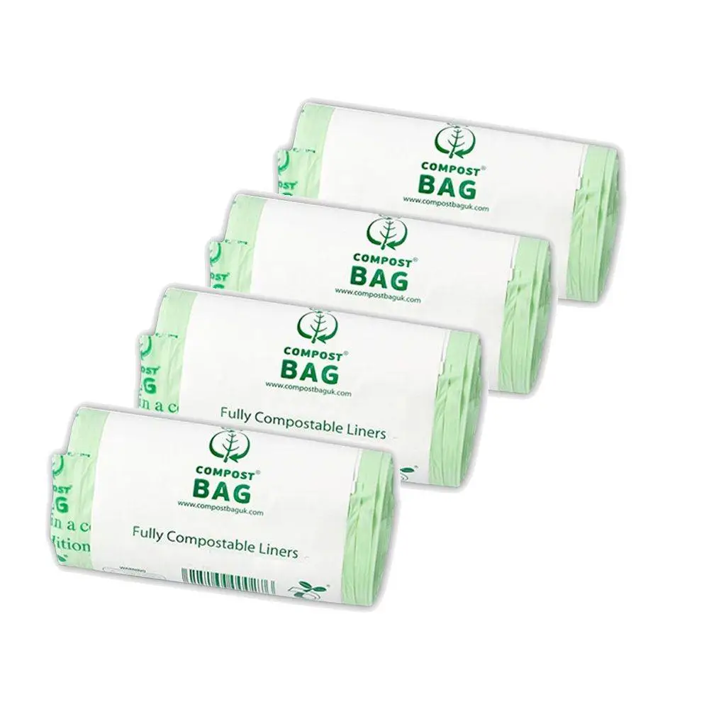 4 Pack Caddy Liners - Suitable For 5Ltr & 7Ltr Caddies (104 Liners) 3 4 Pack Caddy Liners - Suitable For 5Ltr & 7Ltr Caddies (104 Liners)