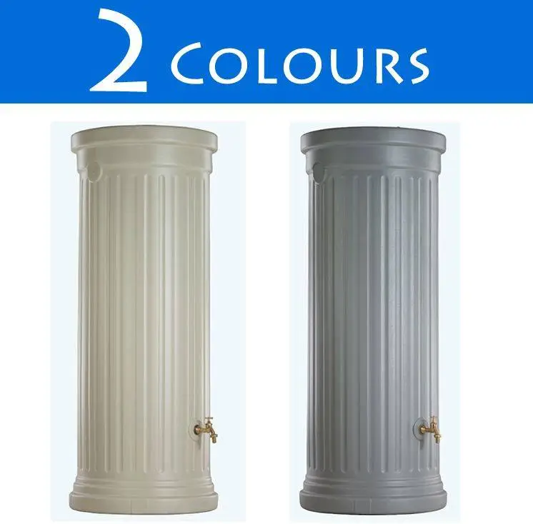 500L Column Water Tank In Sand Beige 4 500L Column Water Tank In Sand Beige - Image 2