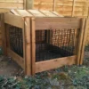 600 Litre Blackdown Range Single Leaf Mould Wooden Composter With Lid 1 600 Litre Blackdown Range Single Leaf Mould Wooden Composter With Lid -Grosafe Shop 600 blackdown range single leaf mould wooden composter with lid 1 jpg