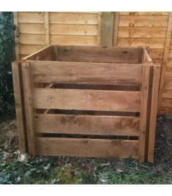 600 Litre Blackdown Range Single Slotted Wooden Composter