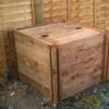 600 Blackdown Range Single Standard Wooden Composter With Lid 2 600 Blackdown Range Single Standard Wooden Composter With Lid -Grosafe Shop 600 blackdown range single standard wooden composter with lid 1 jpg
