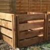 600 Litre Blackdown Range Single Slotted Wooden Composter Extra Module -Grosafe Shop 600bdrs png