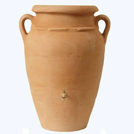 600L Antique Amphora Water Butt - Terracotta Effect 5 600L Antique Amphora Water Butt - Terracotta Effect - Image 3
