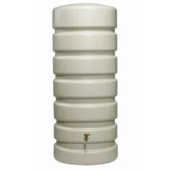 650L Classic Rainwater Wall Tank - Sand Beige