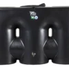 700L TRIPLO Polytank Water Tank - Black