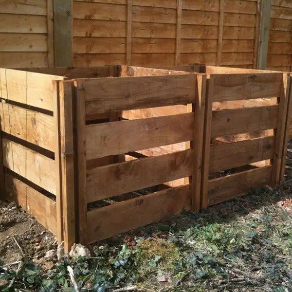 800 Litre Blackdown Range Double Slotted Wooden Composter 3 800 Litre Blackdown Range Double Slotted Wooden Composter