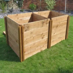 800 Litre Blackdown Range Double Standard Wooden Composter
