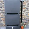800L Wall Tank - Black -Grosafe Shop 800l wall tank 3 2 jpg