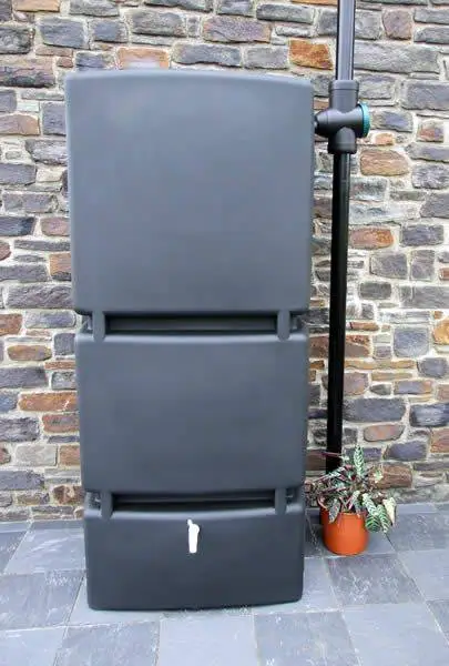 800L Wall Tank - Black 3 800L Wall Tank - Black