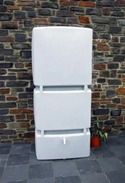 800L Wall Tank - Granite