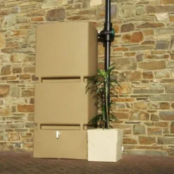 800L Wall Tank - Sandstone