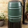 Harcostar 168L Water Butt Barrel With Stand And Diverter -Grosafe Shop 91dewroyzgl. ac sl1500 jpg
