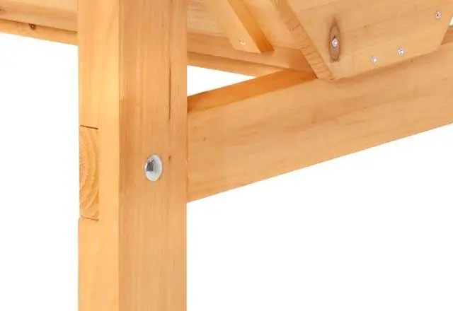 VegTrug Small - Natural (FSC 100%) 6 VegTrug Small - Natural (FSC 100%) - Image 4