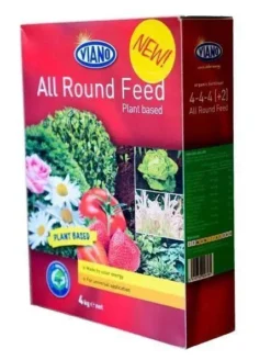 4Kg Plant Based Organic Fertiliser For Plants & Vegetables